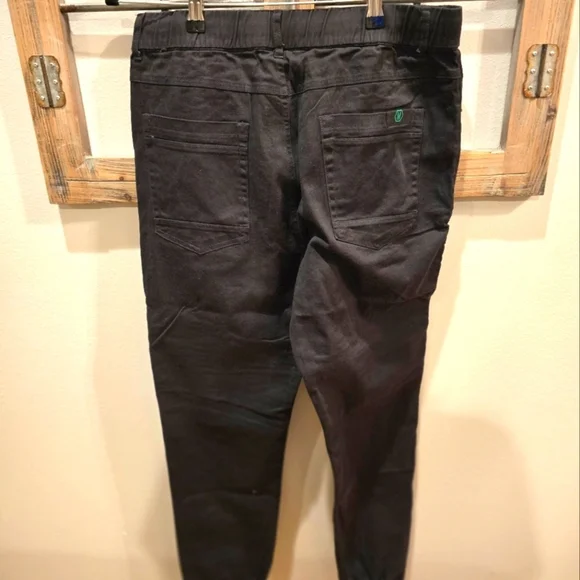 Men's Biker Jogger Pants - Black, Medium Brand New - Picture 2 of 4